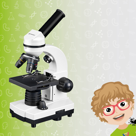 Bresser Junior Smart Microscopy Accessoires Set with QR-codes