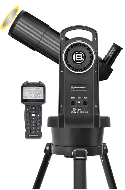 Bresser Telescoop Automatic 80/400 Aluminium/staal Zwart 15-delig