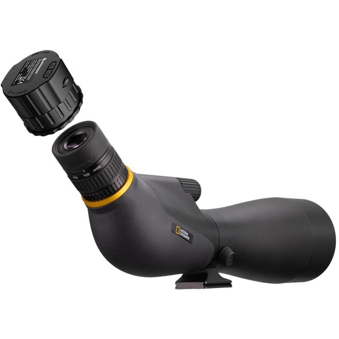 NATIONAL GEOGRAPHIC Adventurer 20-60x80 Spotting Scope met WiFi-oculaircamera