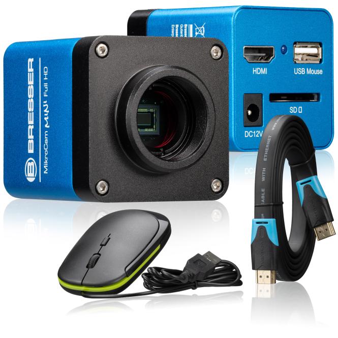 MikroCam mini Full HD HDMI Microscoopcamera
