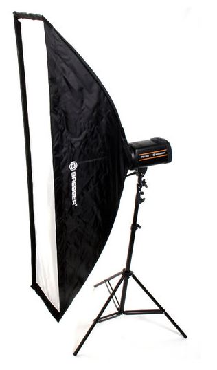 BRESSER SS-10 Paraplu Softbox 35x160cm