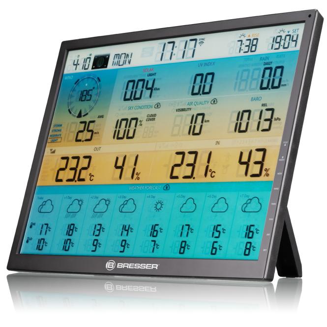 BRESSER Weerstation - Basisstation - Compatibel met 7003230