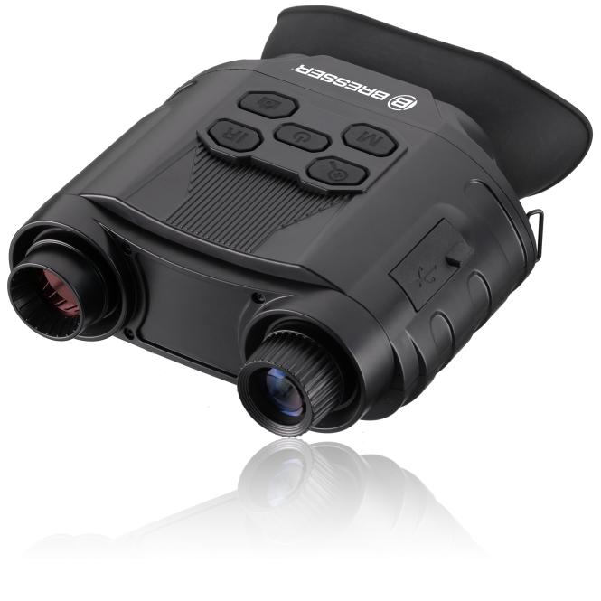 Bresser Digitale Nachtkijker - 130m Bereik - 3,5 Optische Zoom - Geschikt voor Jacht, Sport etc.