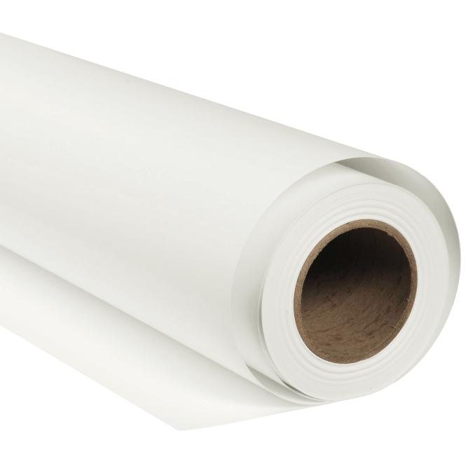 Bresser Achtergrondpapier op Rol -  SBP32 -  2x11m - Polar White