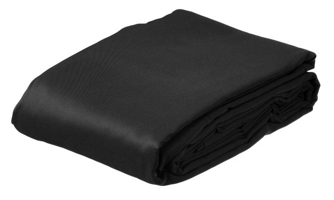 Bresser BR-8 Polyester Uitwasbaar Achtergronddoek  3x6m Zwart