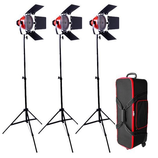 BRESSER SG-800D Set 4 Foto/Video SG-800D Halogeen